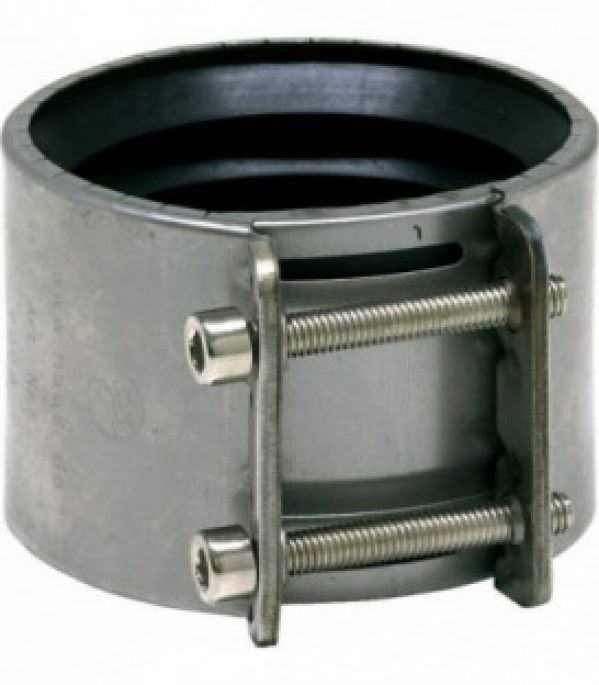 Manchon tendeur OHA DN 200 pour tubes SML et tuyaux en fibrociment inox