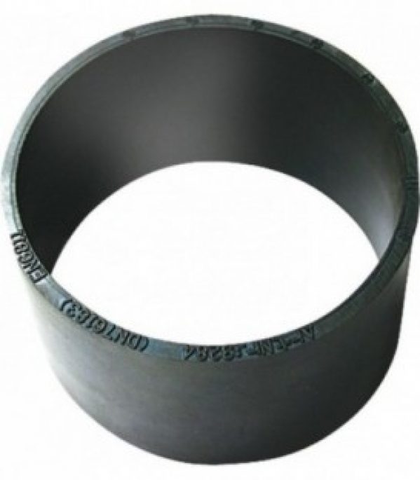 Manchon tendeur-tuyau caout. DN 70 83 x 70 mm