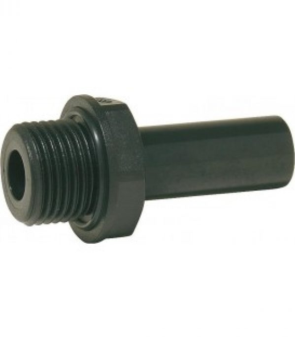 Manchon visse 15 mm x G1/2&Prime;, (male/filet male)