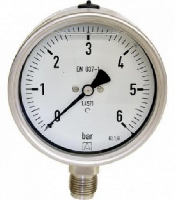 Manom.Chemie0-6bar100mmÝG1/2