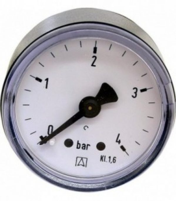 Manometre 0-10 bar 40mmÝ G1/8
