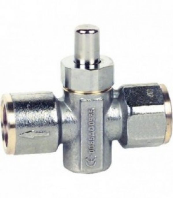 Manometre bouton poussoir de robinet MDH 1/2&Prime; fem controle DIN DVGW et CE !!!!