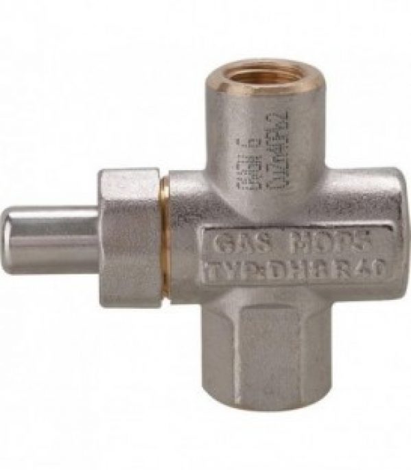 Manometre – bouton poussoir de robinet Raccord 1/4&Prime;