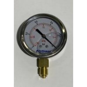 Manometre inspecteur 0/600 mbar