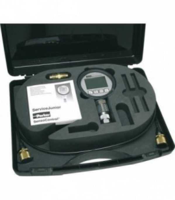 Manometre numerique Service Junior Kit 0 jusqu&rsquo;a 600 bar