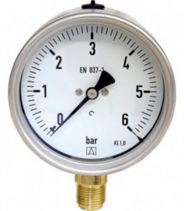 Manom.Robust.0-40bar100mmÝG1/2