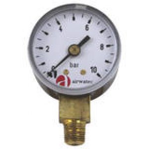 Manomètre 1/10 bar – 1/8 » pour…