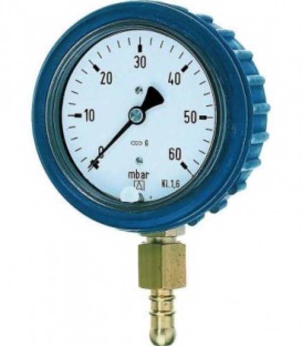 Manomètre 63mm, 0-600 bars 63mm – raccordement 1/4&Prime;