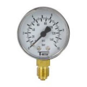Manomètre plastique – Insert laiton -…