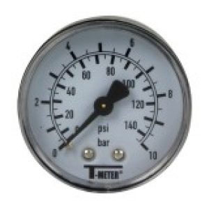 Manomètre plastique – Insert laiton -…