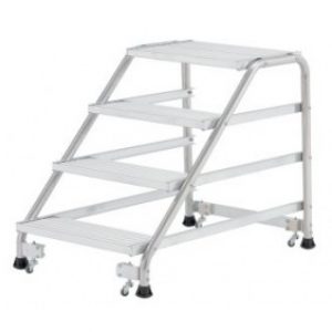 Marchepied fixe – marches extra larges – Modul