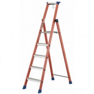 Marchepied isolant – en fibre de verre et alliage – 4472