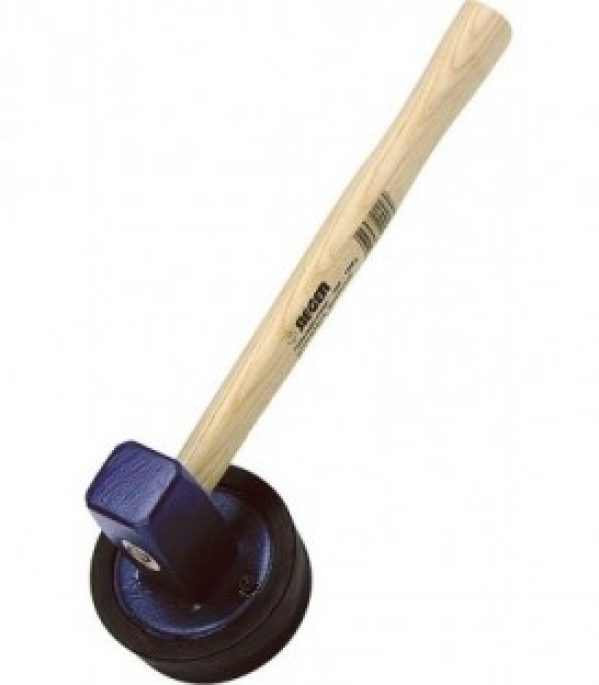 Marteau carreleur Ideal Sieger, tete 1500 g, manche en frene