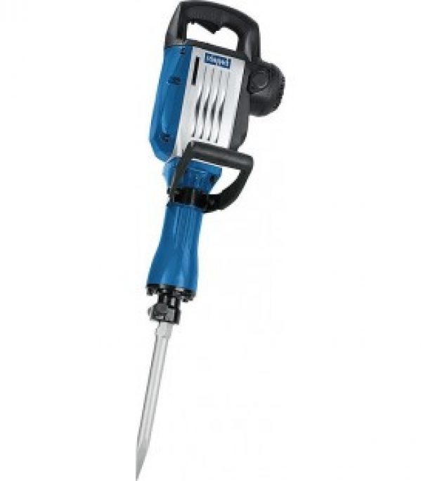 Marteau piqueur Scheppach AB1600 avec malette en plastique