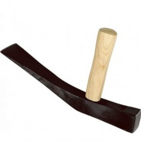 Marteau pour pavé Ideal Sieger, 1500g, forme longue manche en frene