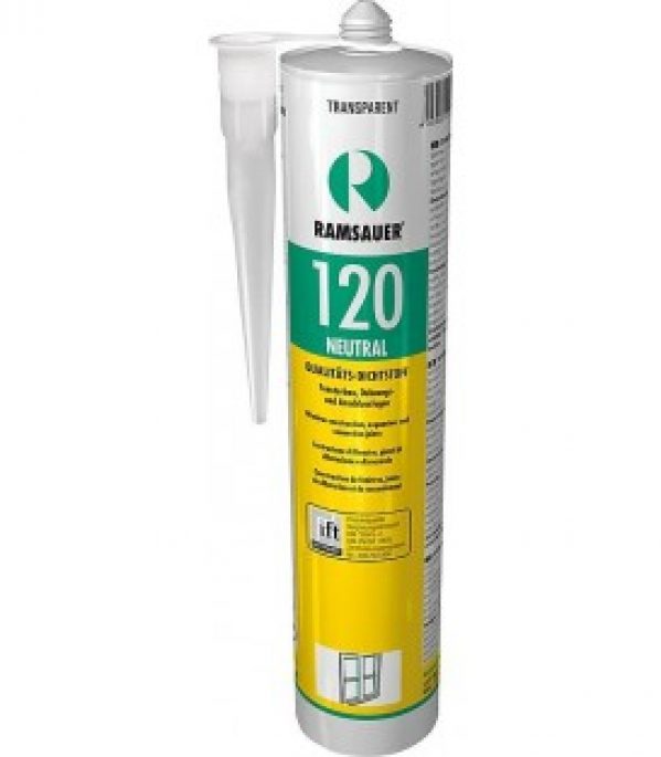 Masse d’EtanchEification Neutral 110, silicone 1 K marron foncé et Elastique 310ml