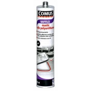 Mastic colle polyréthane – 0,31 L – Navyflex