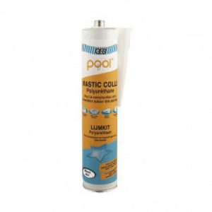 Mastic colle POOL polyuréthane GRIS 300 ml