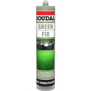 Mastic-colle pour gazon synthétique – polymère – vert – GREEN FIX