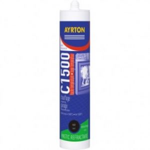 Mastic colle réfractaire 1500°C – pour joints – cartouche 310 ml