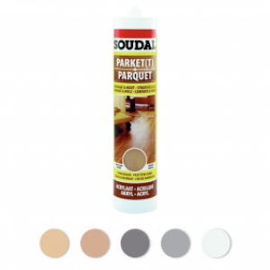 Mastic de rebouchage en acrylique pour parquet