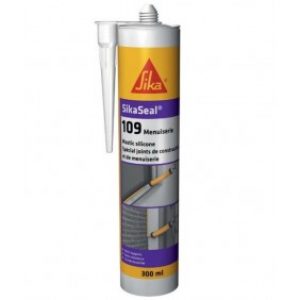 Mastic neutre spécial joint de construction et menuiserie – SikaSeal 109