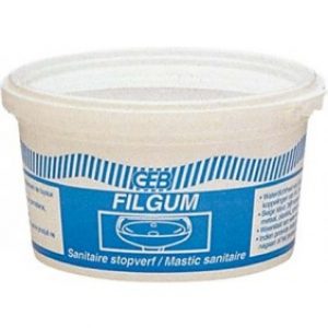 Mastic sanitaire Filgum pour bondes : pot 200 g