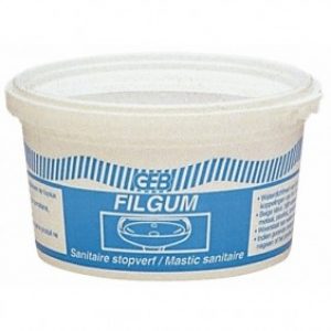 Mastic sanitaire Filgum pour bondes – Pot 500 g