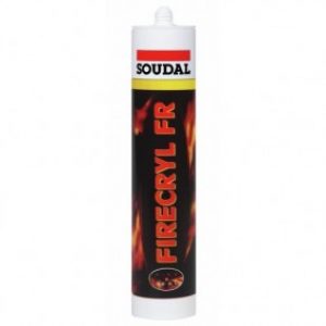 Mastics coupe-feu – acrylique – 310 ml – Firecryl