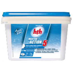 Maxitab Action 5 en galets 135 gr – 2,7 Kg