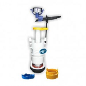 Mécanisme de chasse universel MECADOR à poussoir simple débit – Regiplast 51