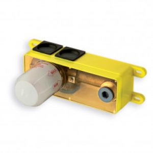 Mécanisme pour lavabo mural poignée à gauche – Cristina Ondyna PD23851