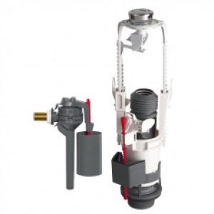 Mécanisme wc MVB3 à étrier double touche + Flotteur TOPY – Wirquin Pro 10717833