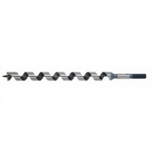 Mèche à bois 6 pans adaptable sur fraisoir