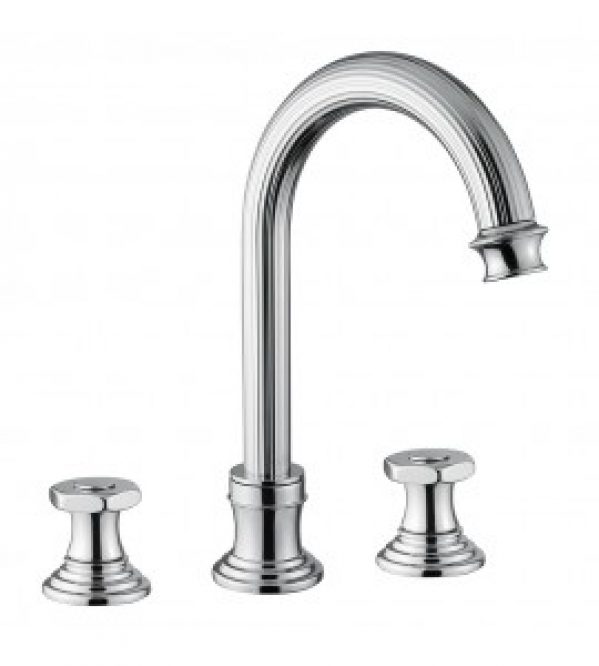 Melangeur pour lavabo 3 trous bec pivotant Bugnatese…