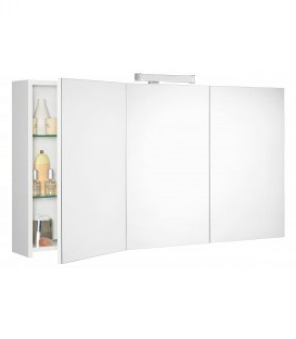 MELODIA Armoire de toilette éclairante 120