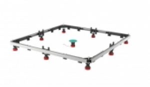 MEPA – Duschwannenfüße Montagerahmen SF Rechteck für Wannen bis 1000 x 1000 mm