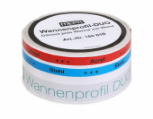 MEPA Wanneneinbau – Bande mousse isolante PE longueur 3,30 m