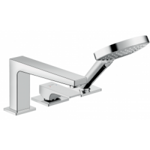 Metropol Set de finition mitigeur 3 trous…