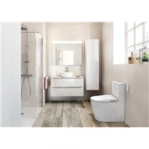 Meuble 100 cm blanc Inspira Roca