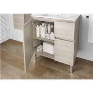 Meuble 100 cm sable Anima Roca