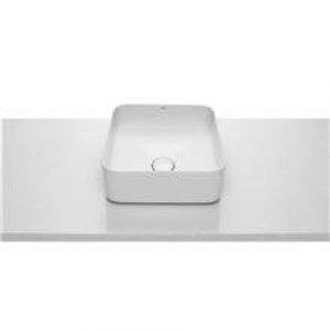 Meuble 60 cm blanc vasque à poser Inspira…