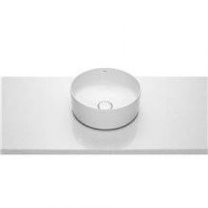 Meuble 80 cm blanc Inspira Round Roca