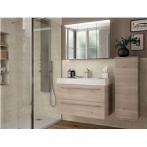 Meuble 90 cm 2 tiroirs STARLIGHT SALGAR