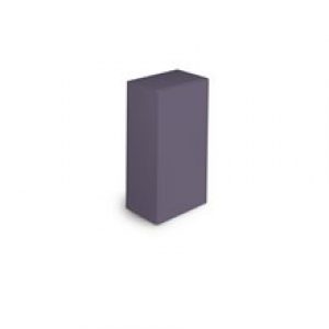 Meuble auxiliaire 2 étagères fini brillant…