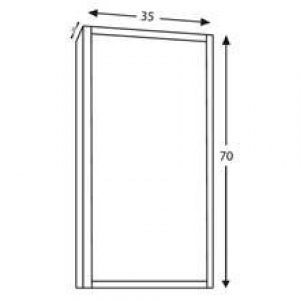 Meuble auxiliaire chêne fumé Florence TEGLER