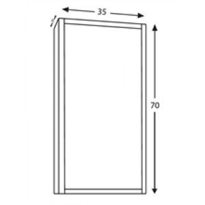 Meuble auxiliaire chêne sinatra TEGLER
