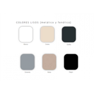 Meuble auxiliaire en phénol avec étagère RODANO…