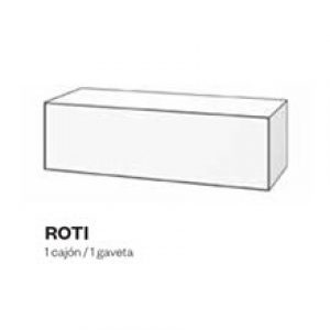 Meuble auxiliaire en phénol avec tiroir ROTI…