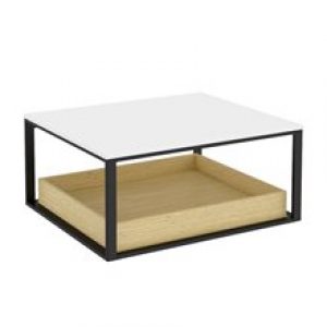 Meuble avec boite chêne clair the grid COSMIC